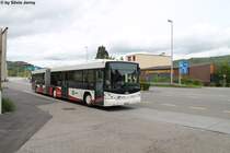 RVBW Nr. 141 ''Würenlos'' (Scania Hess N310UA) am 2.5.2015 in Neuenhof, Kreuzstein.