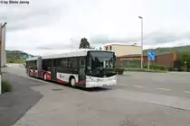 RVBW Nr. 141 ''Würenlos'' (Scania Hess N310UA) am 2.5.2015 in Neuenhof, Kreuzstein.