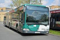 P-AV 947 (Mercedes Benz Citaro) ist am 01.05.2015 abgestellt am Hauptbahnhof in Potsdam.
