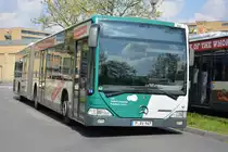P-AV 947 (Mercedes Benz Citaro) ist am 01.05.2015 abgestellt am Hauptbahnhof in Potsdam.
