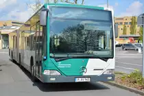 P-AV 945 (Mercedes Benz Citaro) ist am 01.05.2015 abgestellt am Hauptbahnhof in Potsdam.

