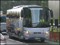 VDL Futura von Weghorst aus Deutschland in London am 24.09.2013