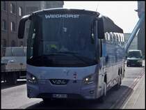 VDL Futura von Weghorst aus Deutschland in London am 24.09.2013