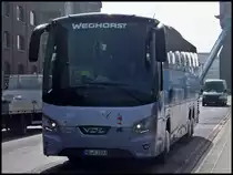 VDL Futura von Weghorst aus Deutschland in London am 24.09.2013