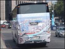 VDL Futura von Weghorst aus Deutschland in London am 24.09.2013