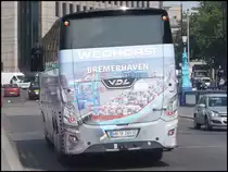 VDL Futura von Weghorst aus Deutschland in London am 24.09.2013