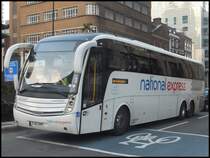 Caetano Levante von National Express aus England in London am 24.09.2013