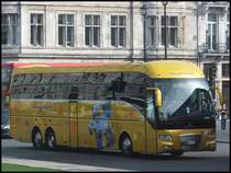 MAN Tata Hispano von Europamund aus Spanien in London am 24.09.2013