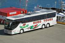 SETRA Reisebus der 400er Serie am 04.04.15 in Sassnitz