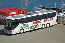 SETRA Reisebus der 400er Serie am 04.04.15 in Sassnitz