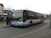 MB Citaro Ü BVSG Wg.1123 am Potsdamer HBF, 13.4.15