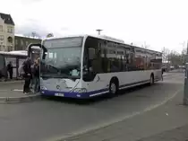 MB Citaro Ü BVSG Wg.1123 am Potsdamer HBF, 13.4.15