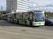 MB C2 GÜ PM-E 264 der VGB in Potsdam, Schloßstr. am 13.4.15