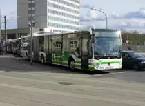 MB C2 GÜ PM-E 264 der VGB in Potsdam, Schloßstr. am 13.4.15