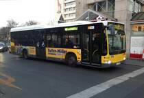 MB Citaro LE BVG Wg.2257 auf Linie 110 am S+U Zoo, 10.4.15