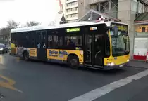 MB Citaro LE BVG Wg.2257 auf Linie 110 am S+U Zoo, 10.4.15