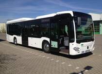 MB C2 LE Ü PM-RB 151 der VGB zum Empfang in Bad Belzig,, 20.04.15