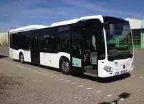 MB C2 LE Ü PM-RB 151 der VGB zum Empfang in Bad Belzig,, 20.04.15