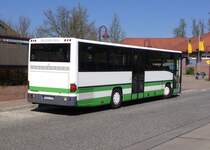 MB Integro PM-E 278 der VGB am Bad Belziger Busbahnhof, 23.04.15