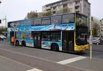 MAN Lions City DD BVG Wg.3304 auf Linie M19 am S Halensee, 23.4.15