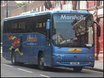 Plaxton von Marshalls aus England in London am 24.09.2013