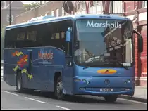 Plaxton von Marshalls aus England in London am 24.09.2013