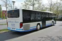PM-FP 16 (Setra S 415 NF) ist am 01.05.2015 abgestellt am Hauptbahnhof in Potsdam.
