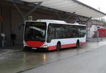 MB Citaro HHA 2313 auf Linie 177 am U/S Barmbek, 30.4.15