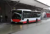MB Citaro HHA 2313 auf Linie 177 am U/S Barmbek, 30.4.15