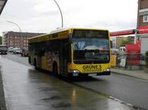 MB Citaro Facelift HHA 2609 auf Linie 172 am U/S Barmbek, 30.4.15