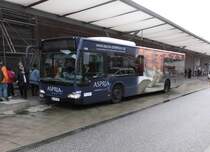 MB Citaro Facelift HHA 1109 am U/S Barmbek, 30.4.15