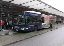 MB Citaro Facelift HHA 1109 am U/S Barmbek, 30.4.15