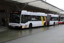 MB Citaro C2 G HHA 7283 auf Linie M7 am U/S Barmbek, 30.4.15