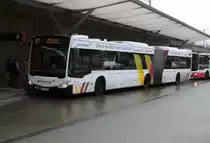 MB Citaro C2 G HHA 7283 auf Linie M7 am U/S Barmbek, 30.4.15