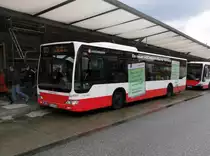 MB Citaro Facelift HHA 1320 auf Linie 173 am U/S Barmbek, 30.4.15