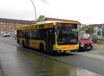 MB Citaro Facelift HHA 1306 auf Linie 173 am U/S Barmbek, 30.4.15