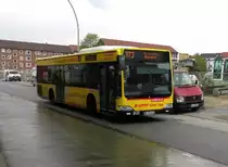 MB Citaro Facelift HHA 1306 auf Linie 173 am U/S Barmbek, 30.4.15