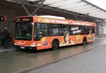 MB Citaro Facelift HHA 1117 auf Linie 277 am U/S Barmbek, 30.4.15