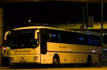 MAN ÜL, aufgenommen auf dem Bahnhof:  Budapest Népliget  am 04.03.2015.