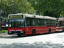 02.07.08,privater MB im Liniendienst,Ge-Buer Rathaus.