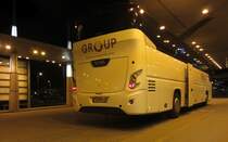 VDL Futura Reisebus, aufgenommen auf dem Bahnhof:  Budapest Népliget  am 04.03.2015.