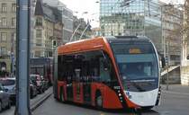 VanHool ExquiCity O-Bus in Genéve am 07.03.2015
