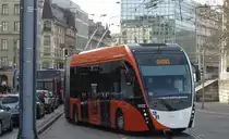 VanHool ExquiCity O-Bus in Genéve am 07.03.2015