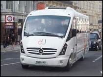Mercedes Plaxton von DJ Coaches aus England in London am 24.09.2013