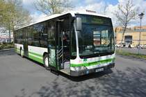 PM-E 234 steht am 01.05.2015 auf dem Busparkplatz am Hauptbahnhof in Potsdam. Aufgenommen wurde ein Mercedes Benz Citaro Ü Facelift.
