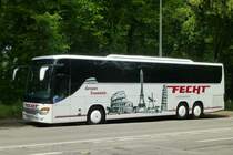 Setra S 416 GT-HD  Fecht , Karlsruhe 17.05.2015