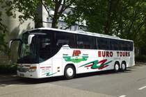 Setra S 416 GT-HD  Euro Tours Pfeifer , Karlsruhe 17.05.2015