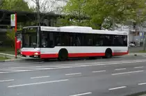 MAN NL 263 HHA 2431 auf Linie 118 in Steilshoop, Borchertring am 30.4.15