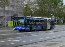 MB Citaro G HHA 7604 auf Linie M7 in Steilshoop, Borcherting am 30.4.15