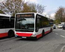 MB Citaro Facelift HHA 2725 auf Linie 179 am U Alsterdorf, 30.4.15